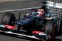 Robn Frijns drehte 72 Runden in Sauber