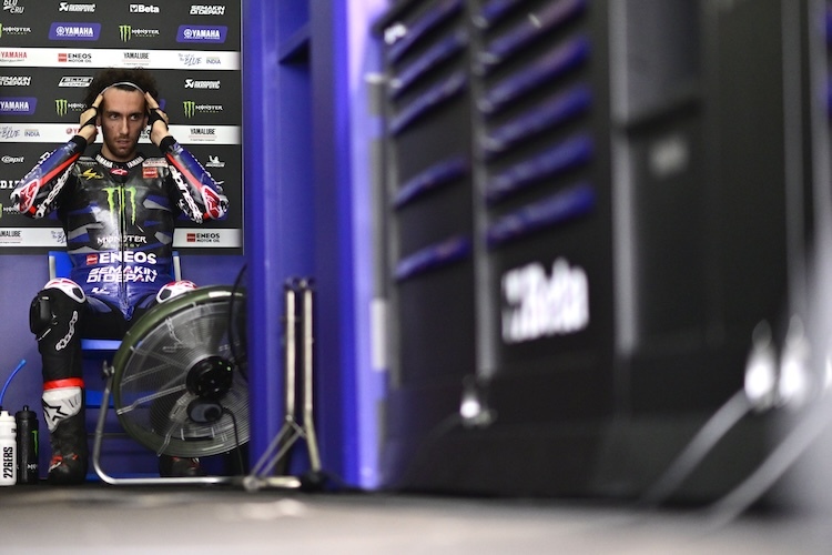 Yamaha-Werksfahrer Alex Rins