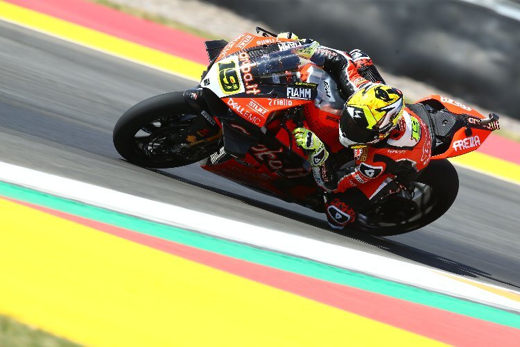 Alvaro Bautista zeigte Jonathan Rea die kalte Schulter