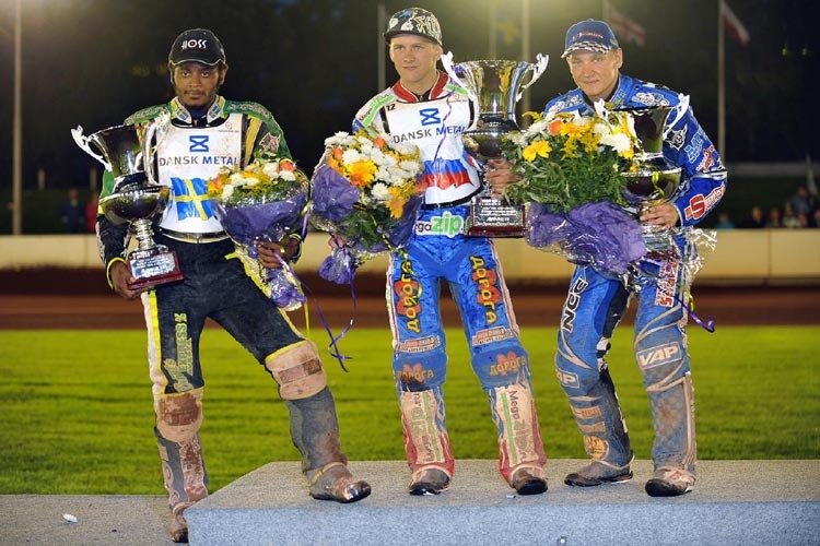 Antonio Lindbäck, Artem Laguta und Fredrik Lindgren