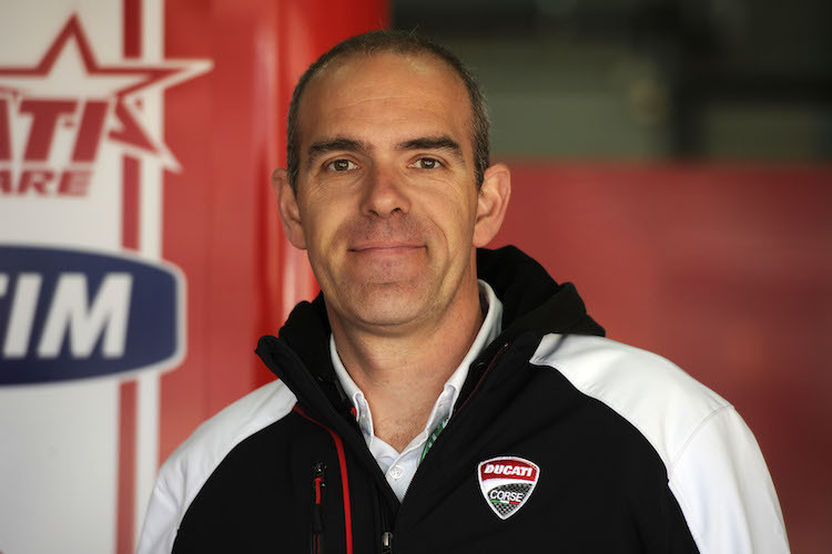 Ernesto Marinelli sieht für Ducati Chancen mit dem neuen Reglement