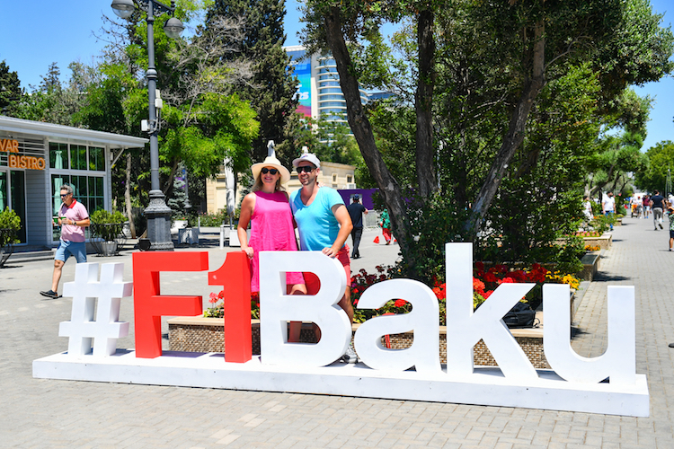 Die Formel 1 kehrt nach Baku zurück