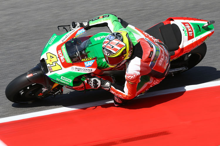 Aleix Espargaró im Autodromo del Mugello