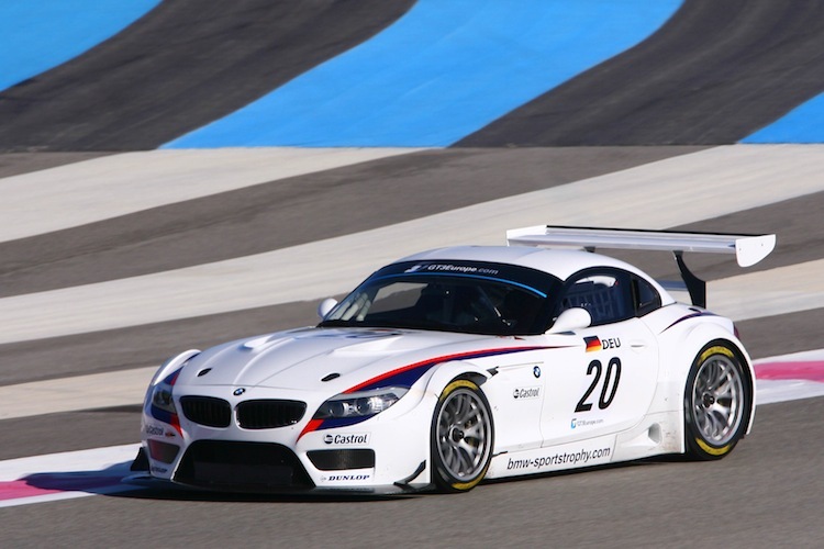 Der BMW Z4 GT3