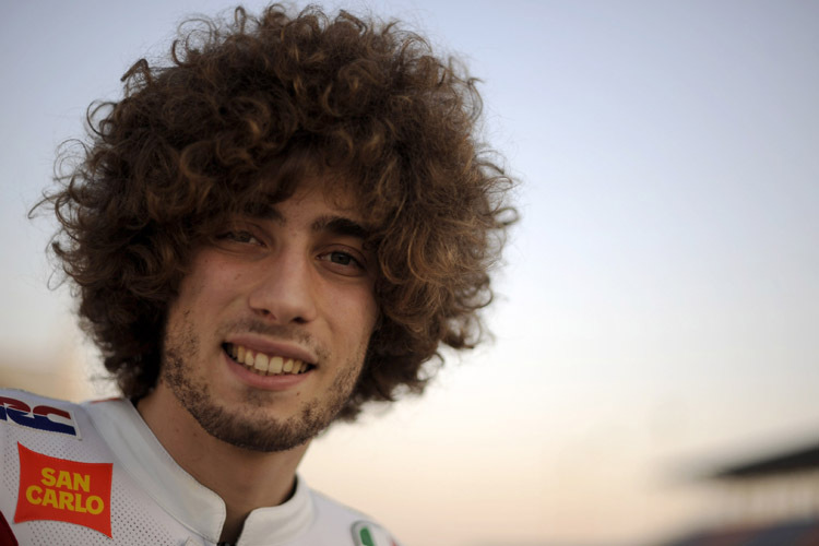 Marco Simoncelli: Platz 7 im Visier