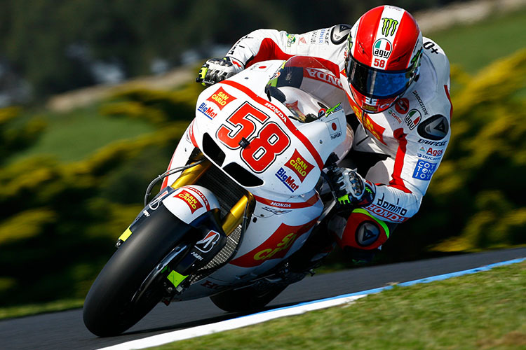 Marco Simoncelli starb 2011 in Sepang: Seither wird der Nr. 58 nicht vergeben