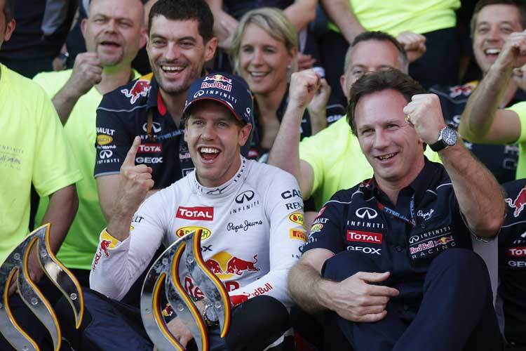 Erster Heimsieg für Sebstian Vettel