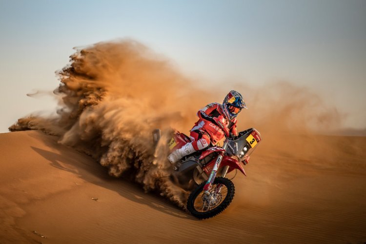 Sam Sunderland ist Führender der Rally-Raid-WM