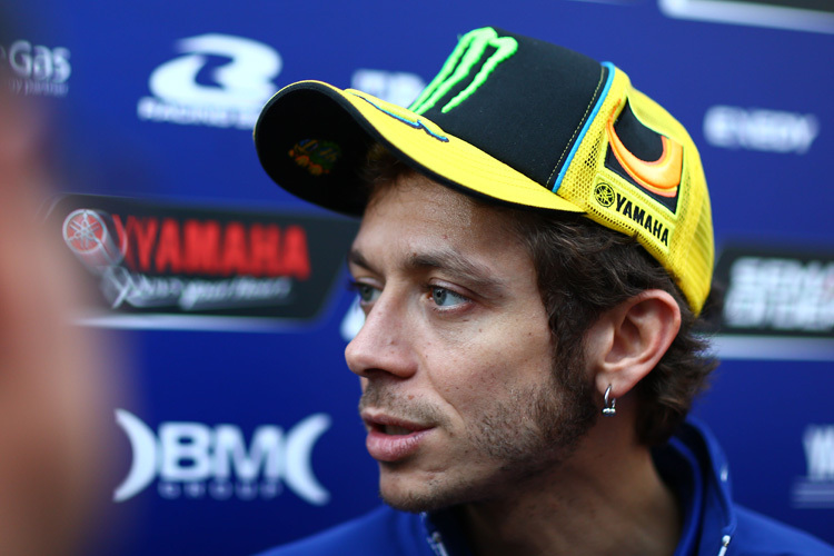 «Ich muss einen weiteren Schritt nach vorne machen», weiß Rossi