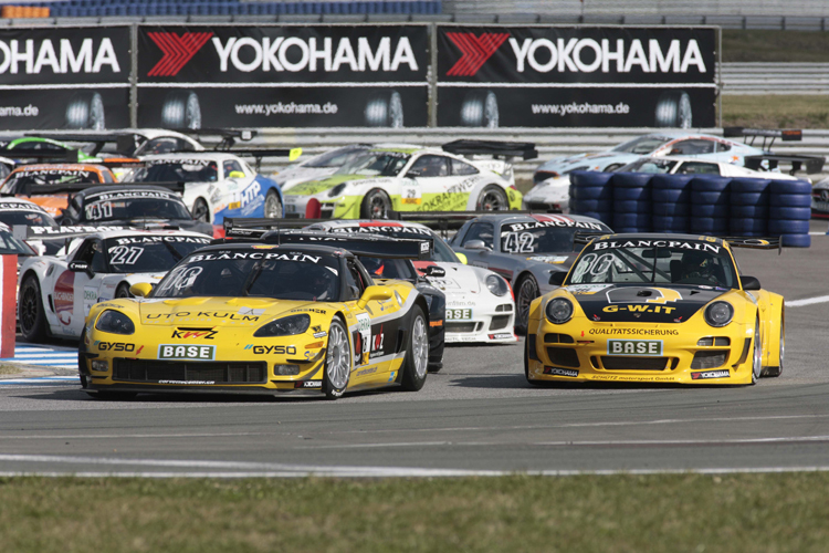 Am Wochenende startet das GT Masters in Oschersleben