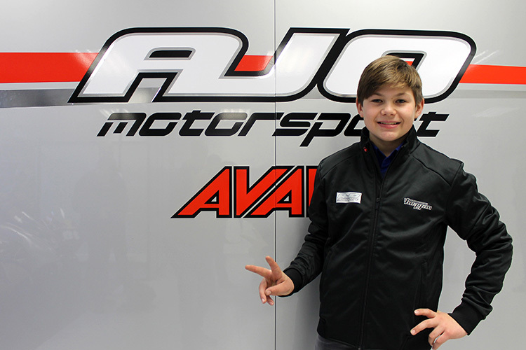 Barry Baltus ist der zweite Fahrer der Ajo Motorsport Academy