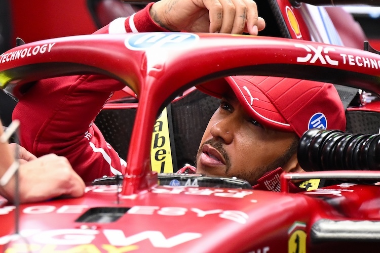 Lewis Hamilton