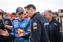 Ott Tänak und Richard Millener