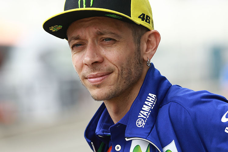 Valentino Rossi glaubt nicht mehr an Doviziosos Titelchance