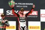 Chaz Daviies ließ sich in Imola für einen Doppelsieg feiern