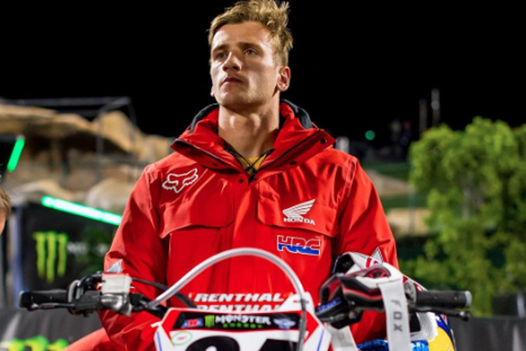 Ken Roczen steht bei Honda unter Druck, denn Erfolge müssen her