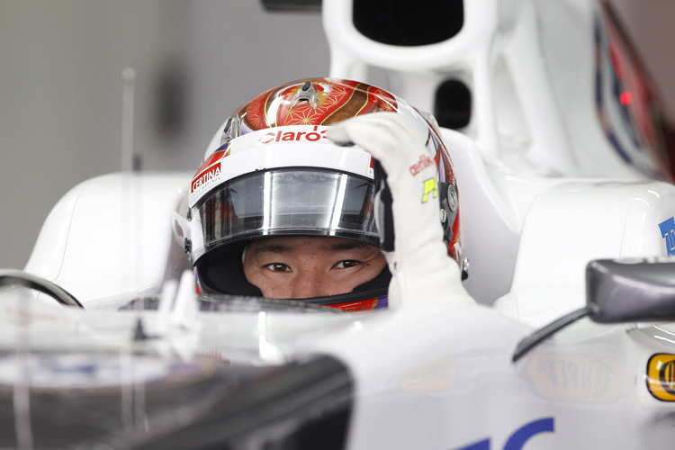 Vollgas-Stratege: Kamui Kobayashi