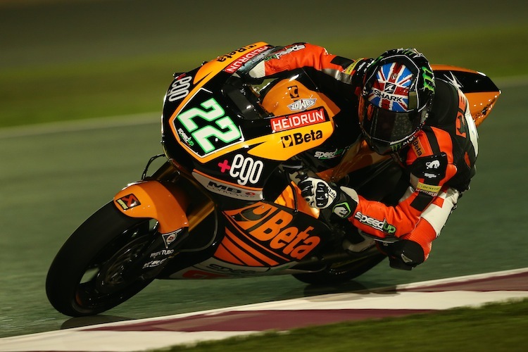 Sam Lowes steigerte sich in Katar enorm