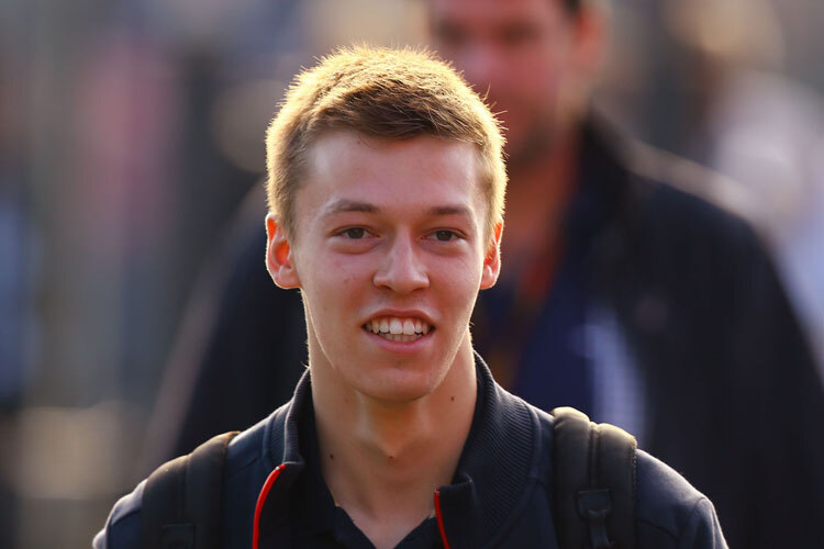 Daniil Kvyat ist froh, dass er ohne Handicap nach Singapur reisen kann