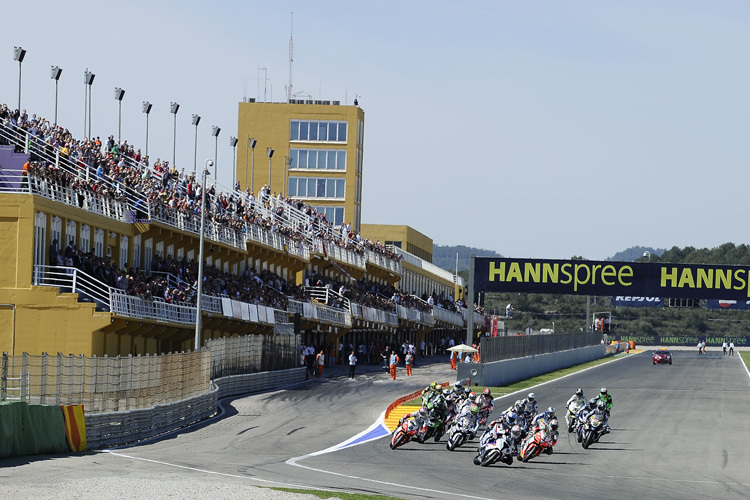 Die Superbike-WM soll auch 2011 in Valencia gastieren