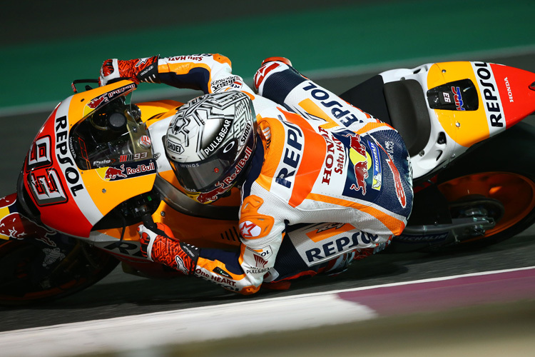 MotoGP-Champion Marc Márquez