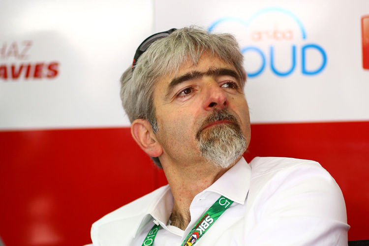 Gigi Dall’Igna, General Manager Ducati Corse