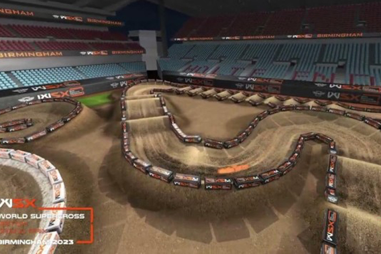 In Birmingham findet der Auftakt der Supercross-WM statt