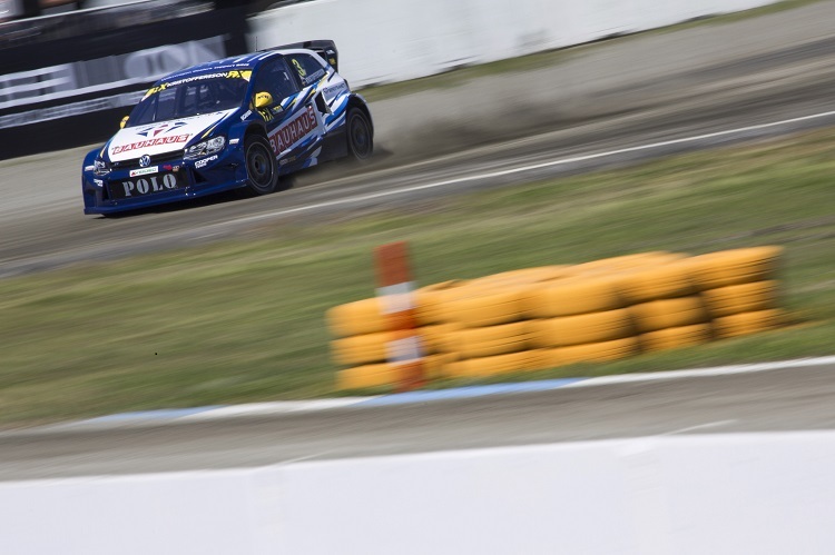 Johan Kristoffersson in Hockenheim