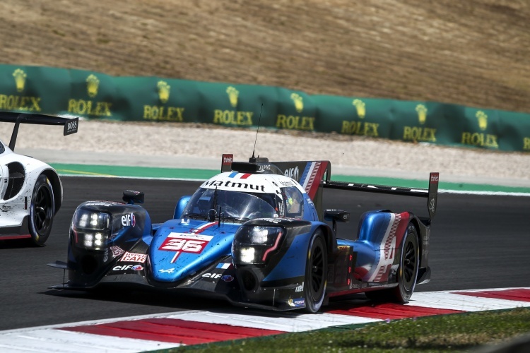 Der Alpine A480 schaffte 2021 eine Pole-Position in der WEC