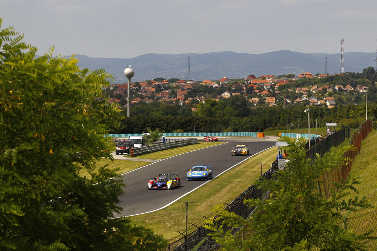 Klarer Favorit in Ungarn: Oreca-Peugeot 908