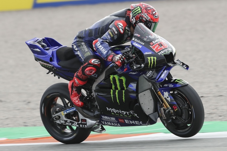 Fabio Quartararo ist der letzte Fahrer, der mit einem Reihenmotor Weltmeister wurde