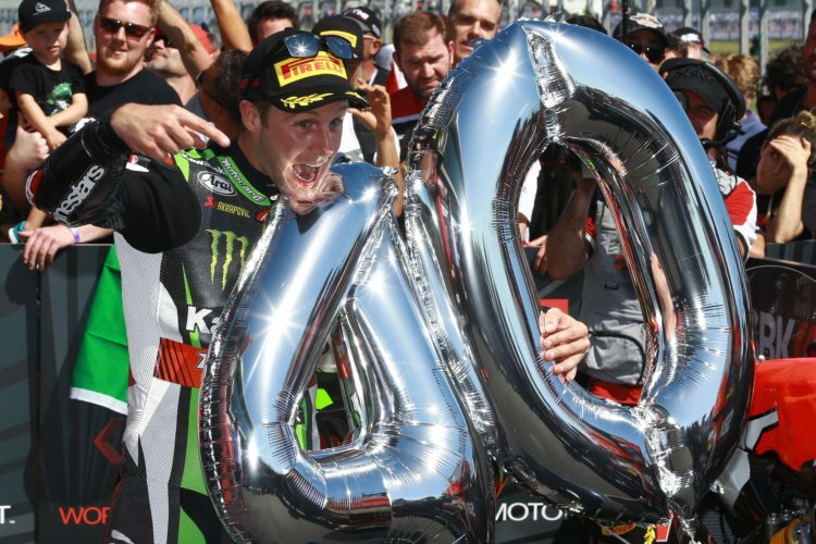 40 Laufsiege in der Superbike-WM hat Jonathan Rea mittlerweile erreicht