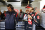 Günther Steiner und Antonio Giovinazzi