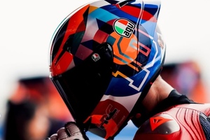 Kehrt am Sachsenring zurück in den Rennzirkus: Luca Marini)