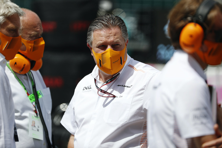 McLaren-CEO Zak Brown