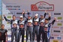 Die drei siegreichen Teams von Volkswagen