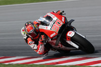 Takaaki Nakagami war der Zehntschnellste des zweiten IRTA-Testtages in Sepang