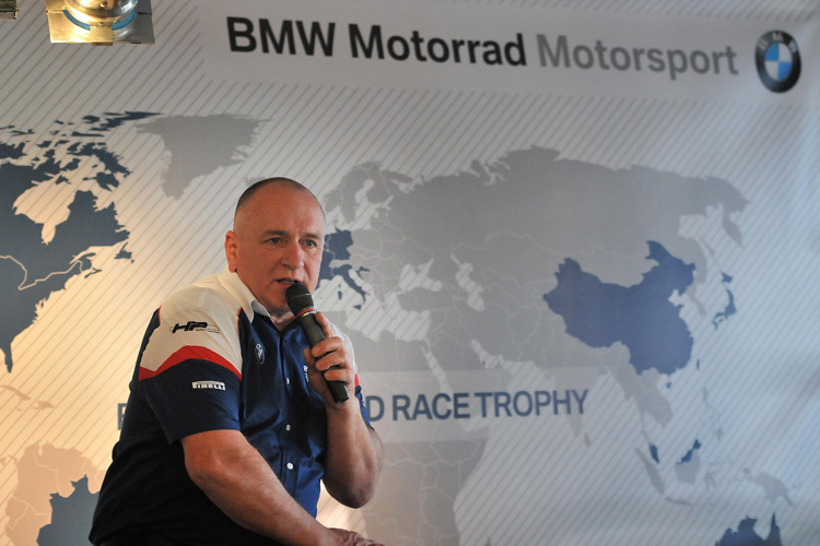 Berthold Hauser, Motorsport Direktor von BMW