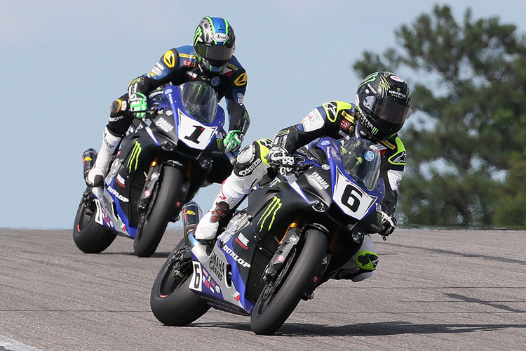 Cameron Beaubier und Joshua Hayes dominierten 2015 die US-Superbike-Meisterschaft