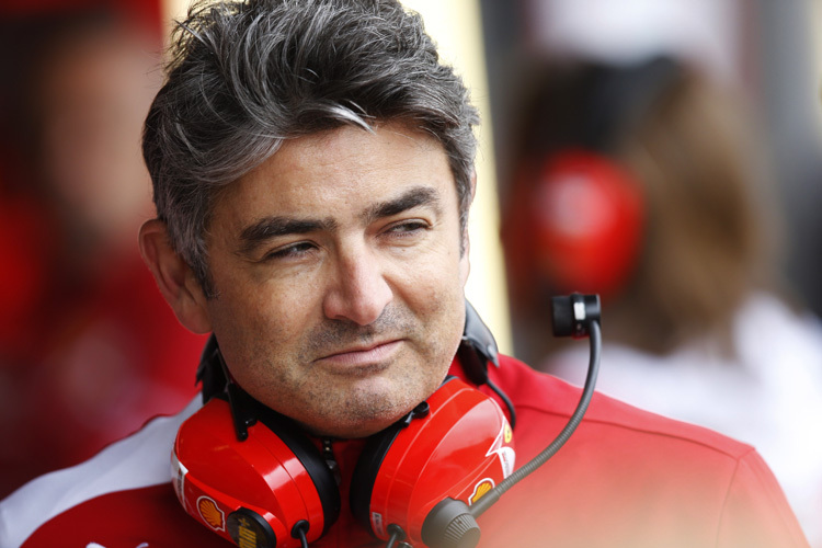 Ferrari-Teamchef Marco Mattiacci