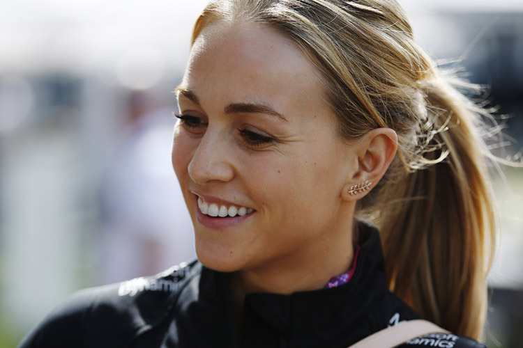 Carmen Jorda: «Die Wahrheit ist, dass es für Frauen keinen Weg gibt, der in die Formel 1 führt»