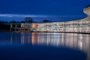 Das McLaren-Rennwagenwerk in Woking
