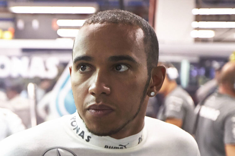 Lewis Hamilton hat den Titel 2013 abgeschrieben