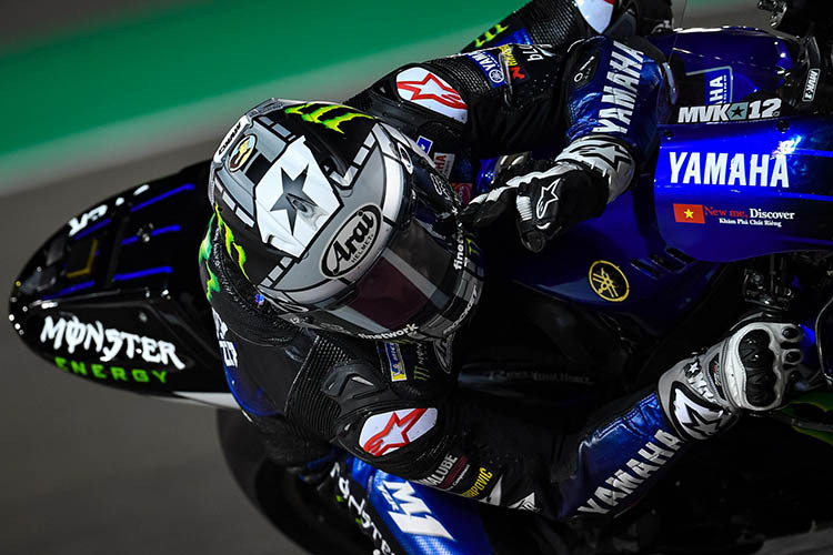 Maverick Viñales dominierte die Wintertests