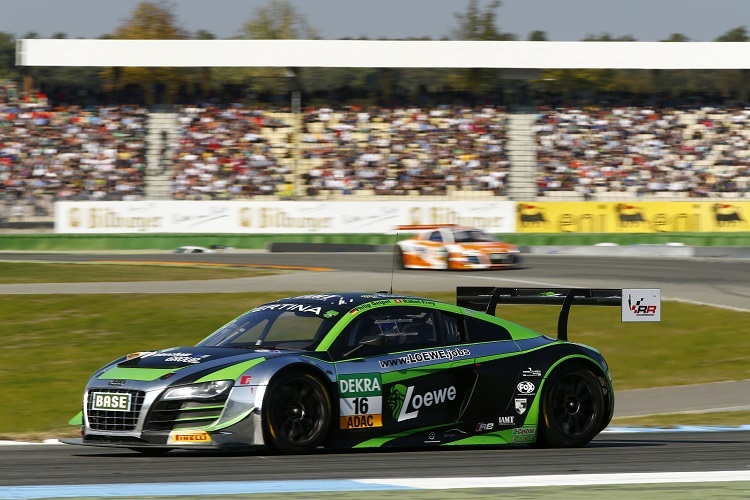 Der Siegerwagen aus Lauf 1: Audi R8 LMS ultra vom Team YACO Racing