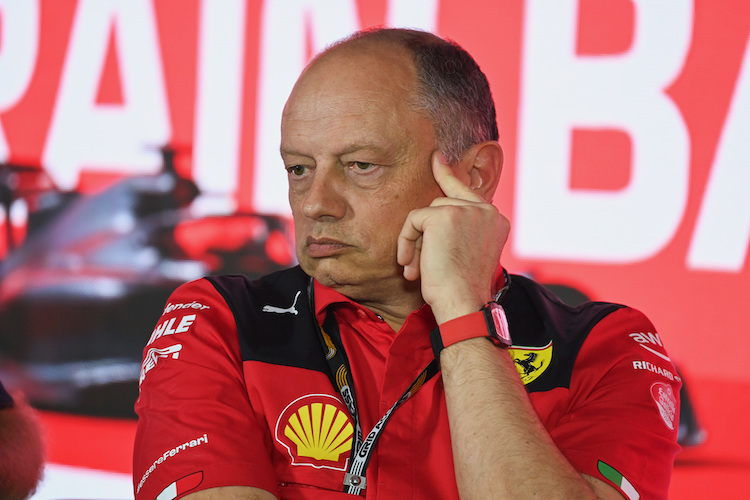 Ferrari-Teamchef Fred Vasseur