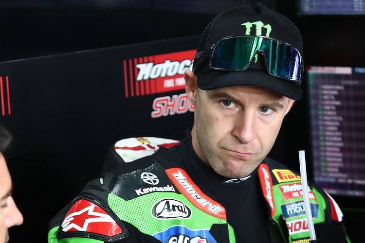 Jonathan Rea ist mit der Strecke nicht zufrieden