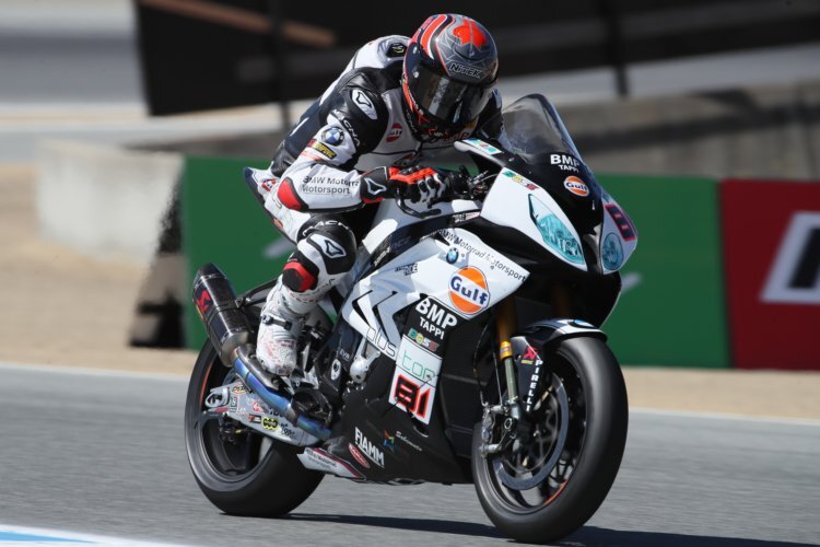 BMW-Pilot Jordi Torres fuhr im Qualifying in die Top-10