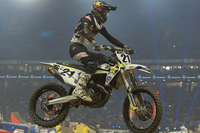 Jason Anderson holte den Titel 'König von Paris 2018'