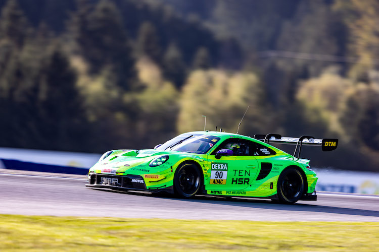  Weniger Gewicht für den Porsche 911 GT3 R